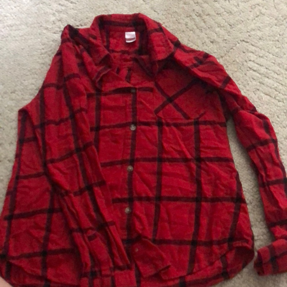 Womens bongo flannel